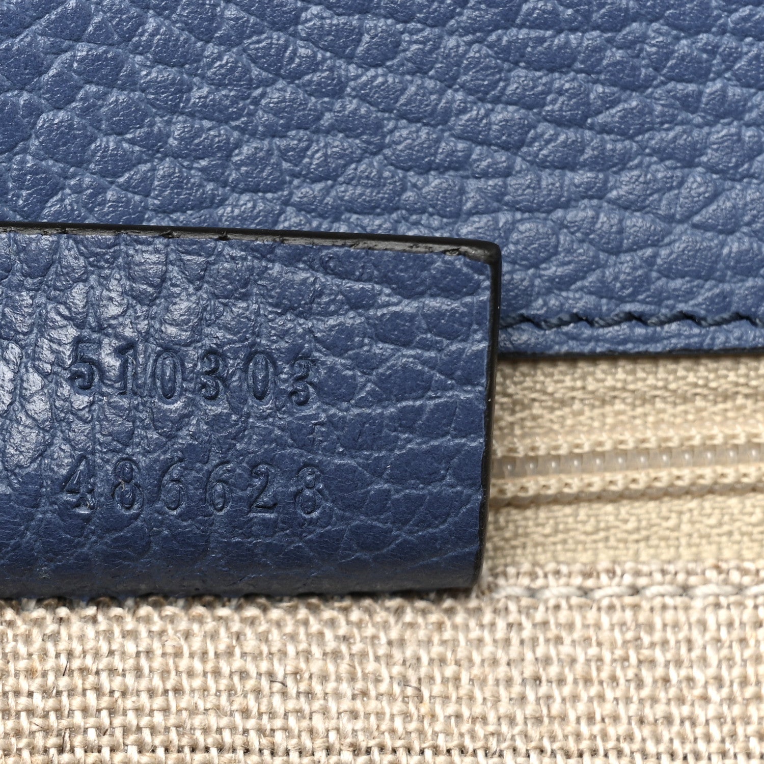 Gucci Dollar Calfskin Interlocking G Shoulder Bag Caspian 8 of 11