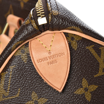 Louis Vuitton Monogram Speedy 30 5 of 8