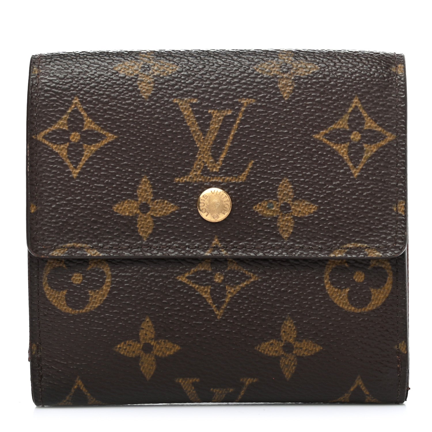 Louis Vuitton Monogram Elise Wallet 1 of 10