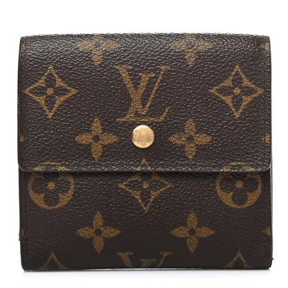 Louis Vuitton Monogram Elise Wallet 1 of 10