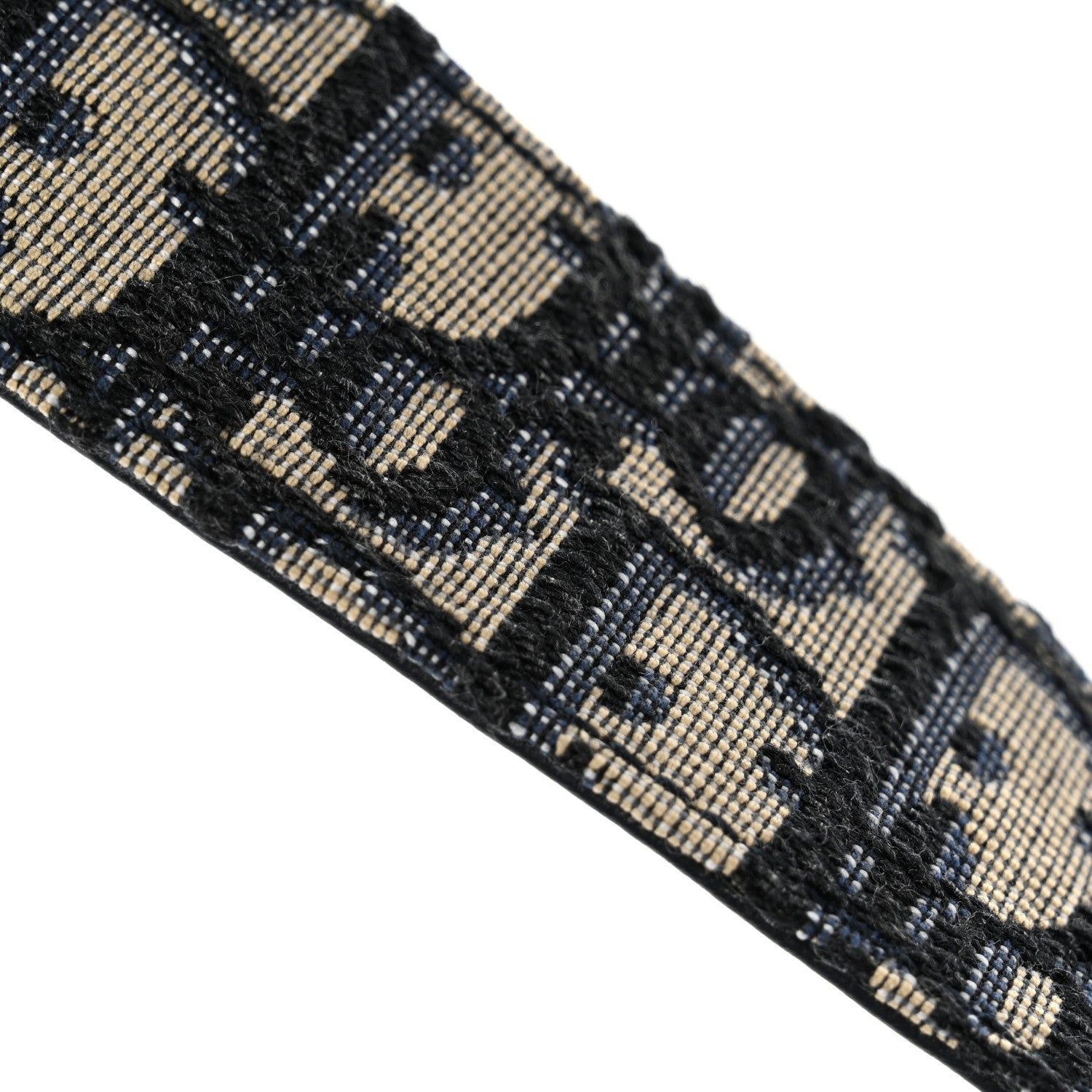 Christian Dior Oblique 30 Montaigne 35mm Belt 75 30 Blue 7 of 8