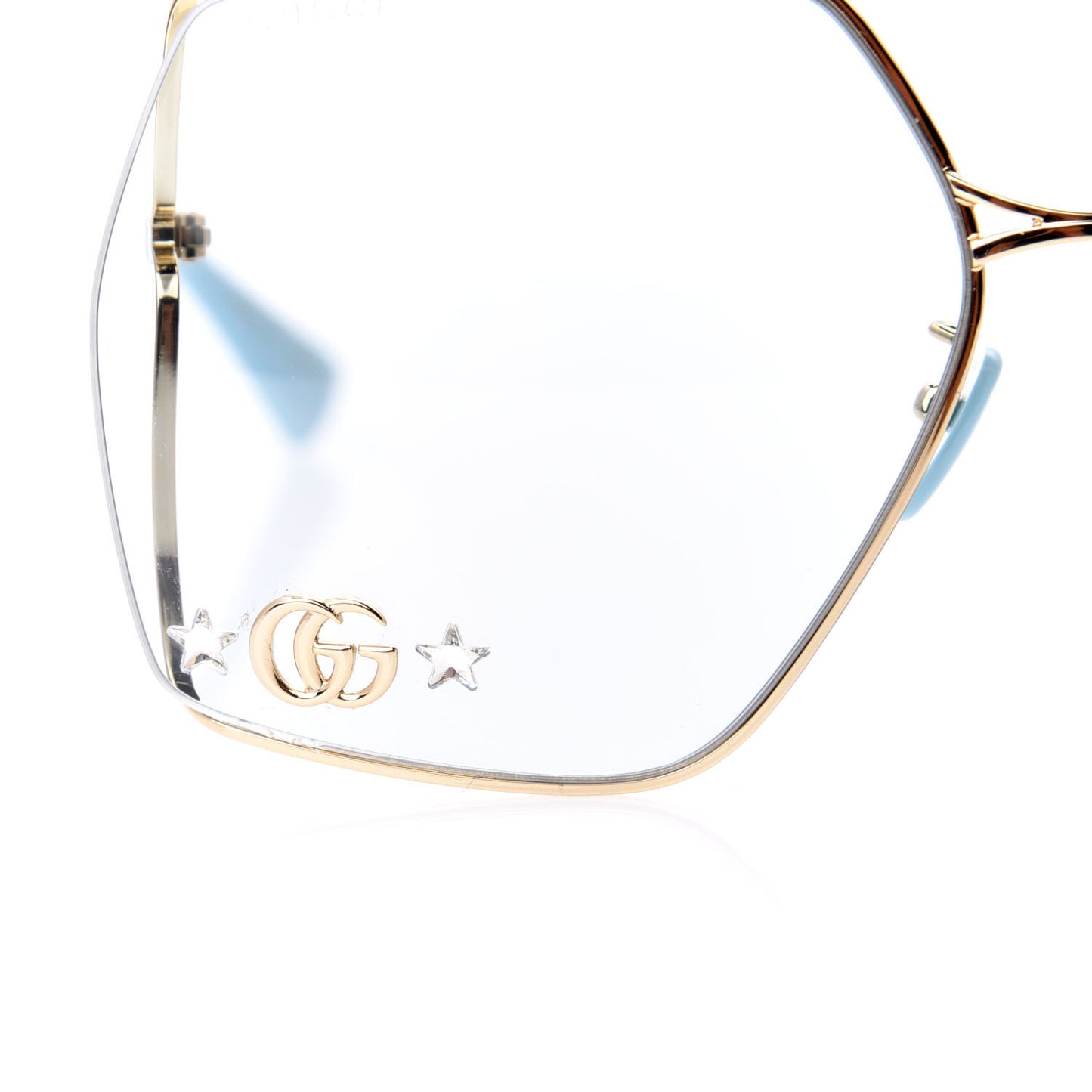 Metal Sunglasses GG0817S Gold