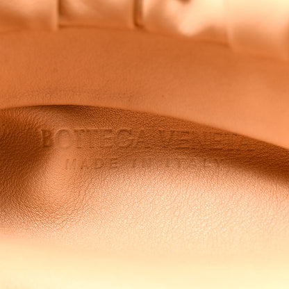 Bottega Veneta Calfskin Teen Chain Pouch Almond 6 of 9