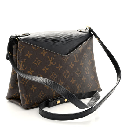 Louis Vuitton Epi Monogram Saint Michel Black 3 of 9