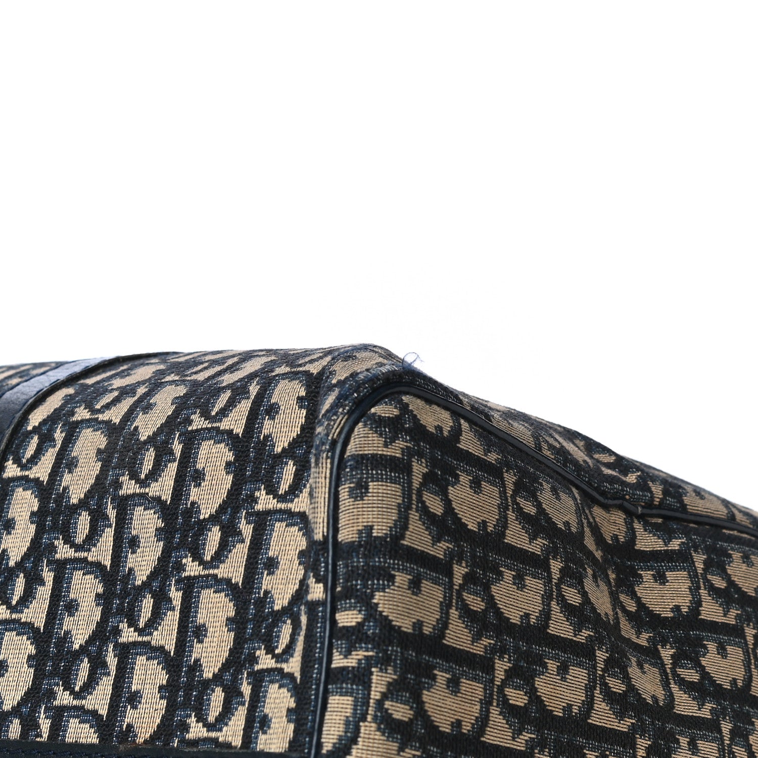 Christian Dior Monogram Duffle Black 26 of 33