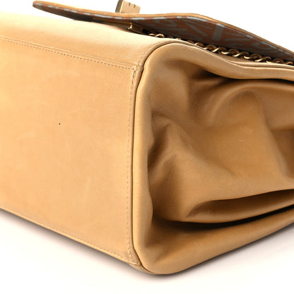 Chanel Lambskin Chocolate Bar Accordion Flap Beige 10 of 14
