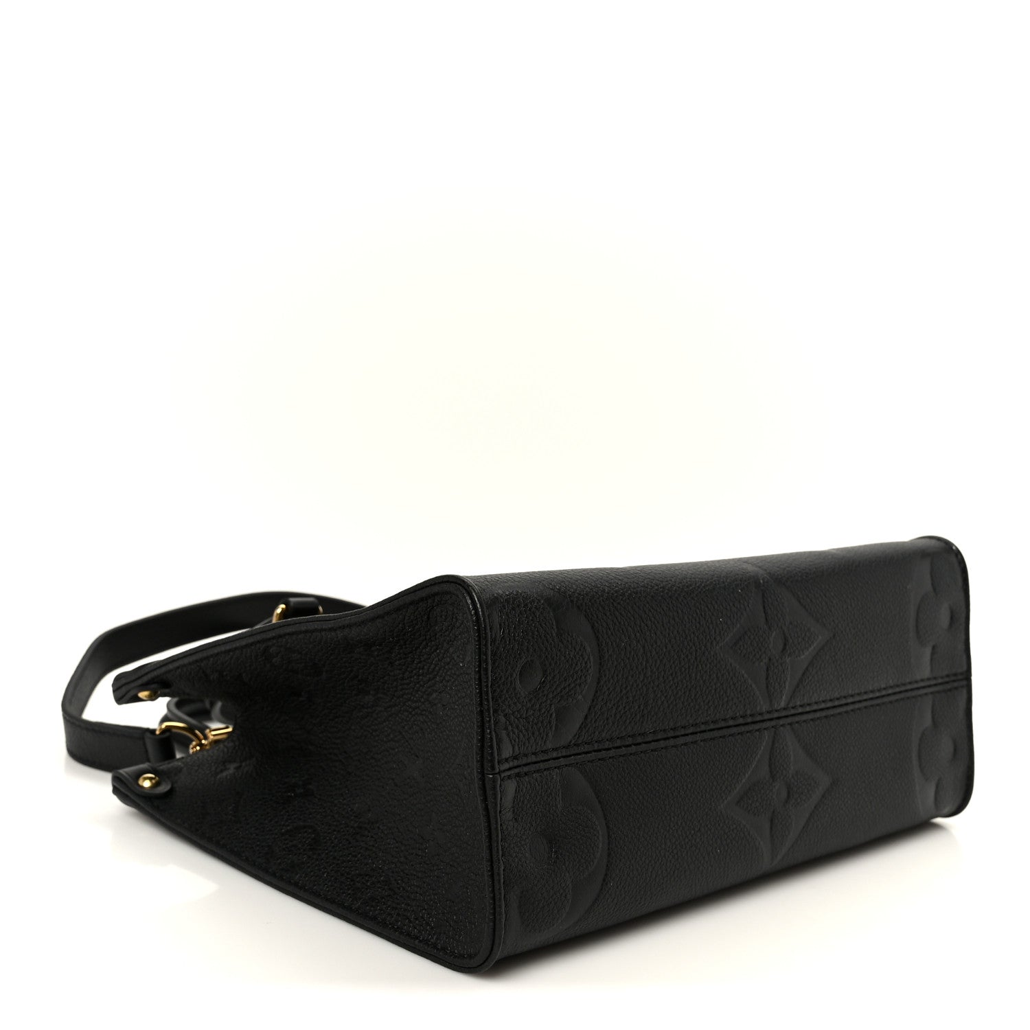 Louis Vuitton Empreinte Monogram Giant Onthego PM Black 3 of 8