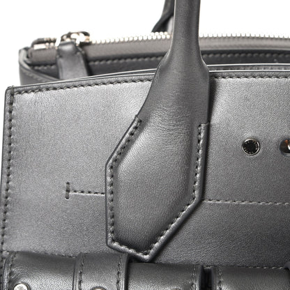 Louis Vuitton Taurillon City Steamer Pockets PM Silver 9 of 12