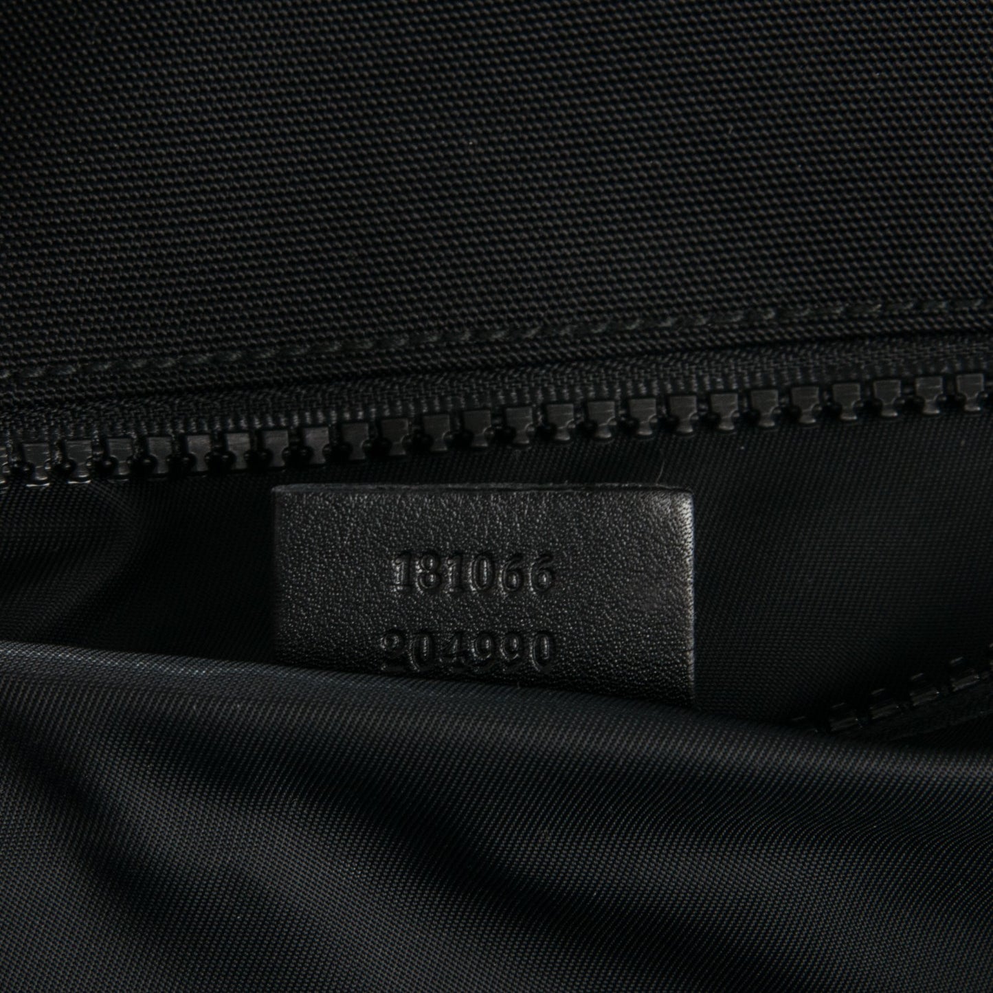 Nylon Web Snow Glam Double Buckle Flap Messenger Bag Black
