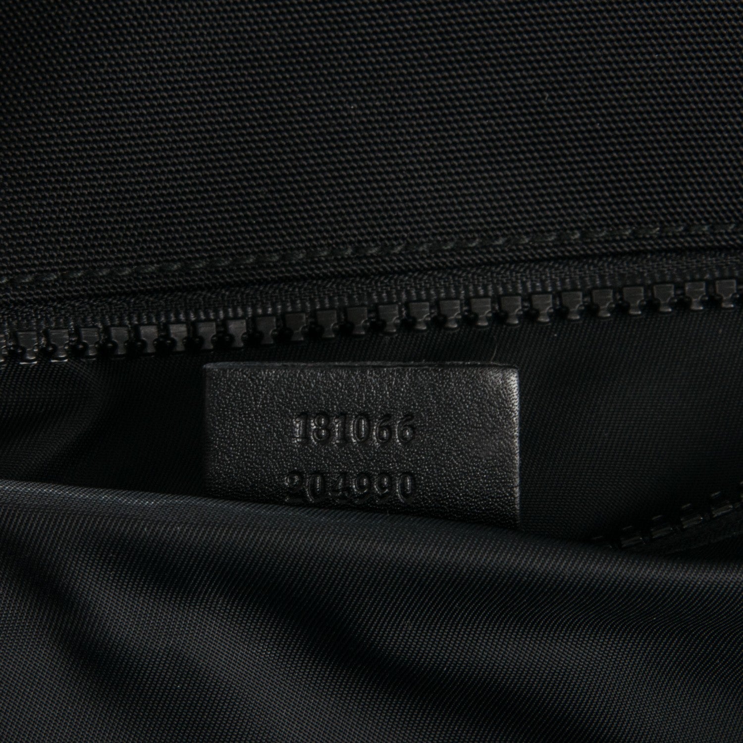 Gucci Nylon Web Snow Glam Double Buckle Flap Messenger Bag Black 7 of 7