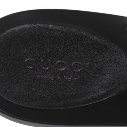 Gucci Leather GG Reins Thong Sandals 7 9 of 10