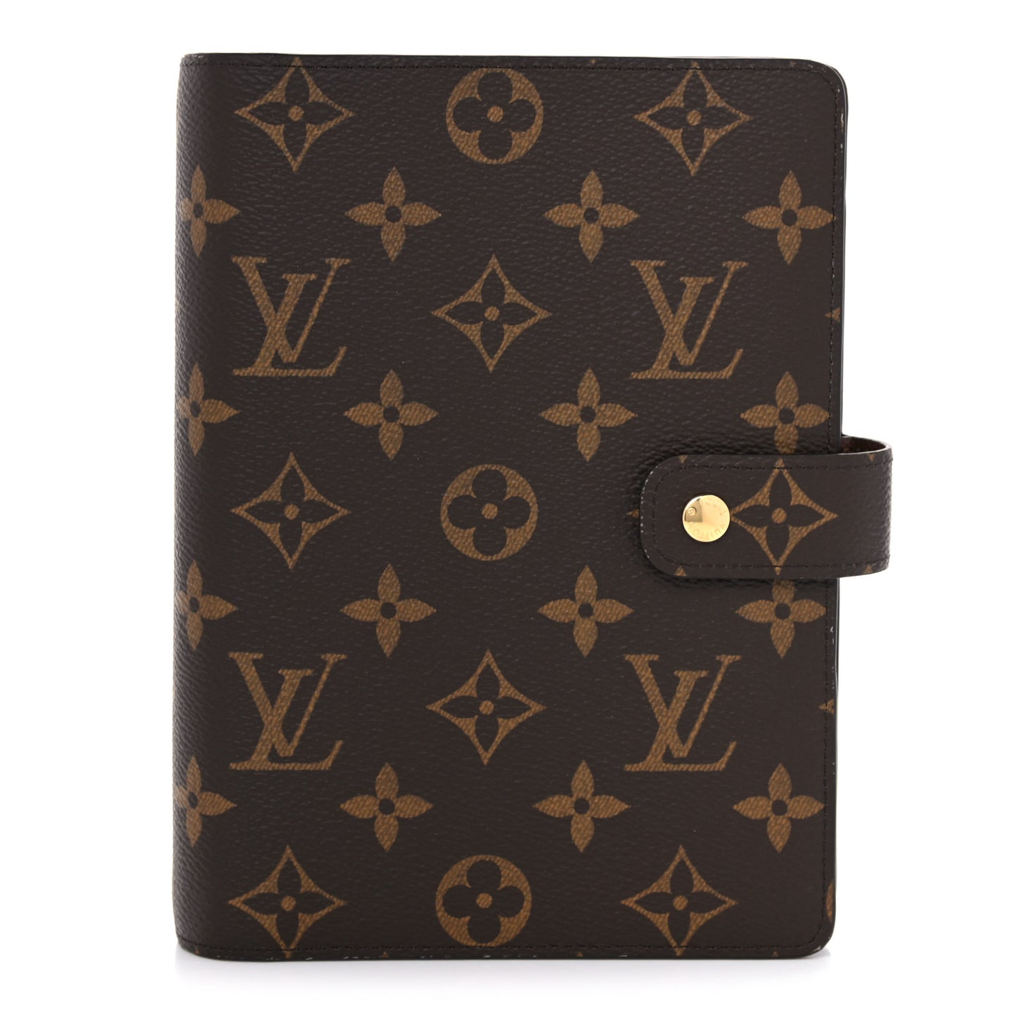 Monogram Medium Ring Agenda Cover