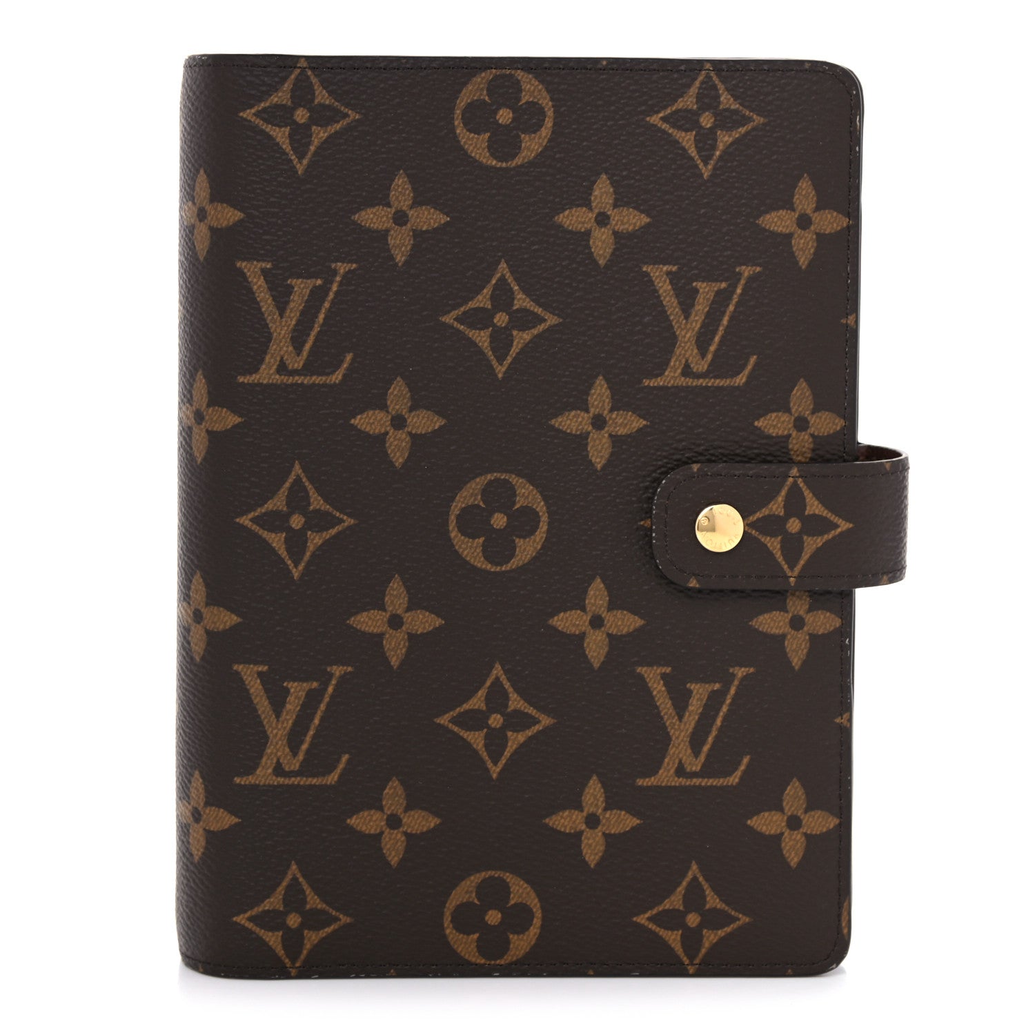 Louis Vuitton Monogram Medium Ring Agenda Cover 1 of 15