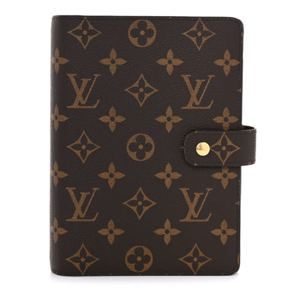 Louis Vuitton Monogram Medium Ring Agenda Cover 1 of 15