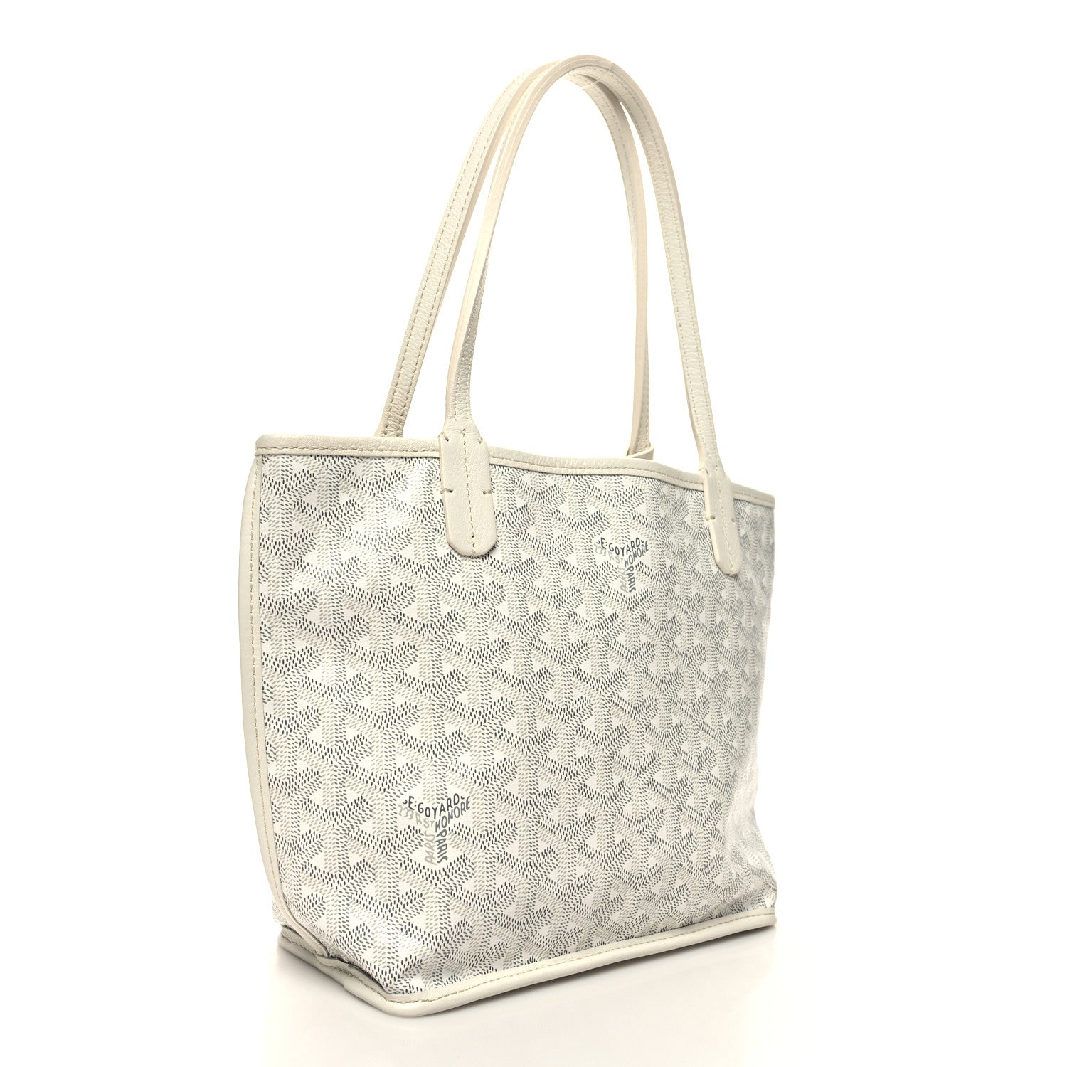 Goyard Goyardine Reversible Mini Anjou White 4 of 11