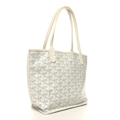 Goyard Goyardine Reversible Mini Anjou White 4 of 11