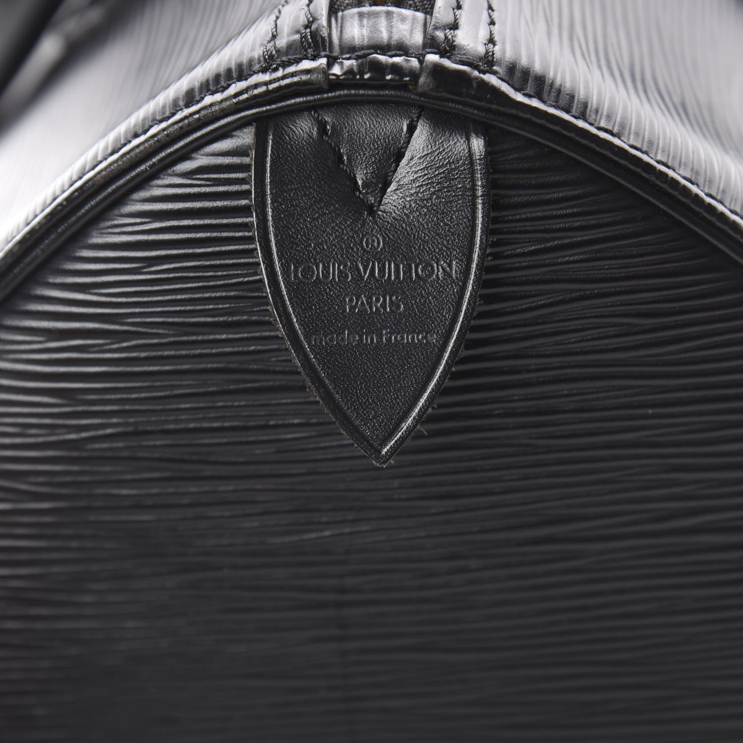 Louis Vuitton Epi Speedy 35 Black 7 of 8