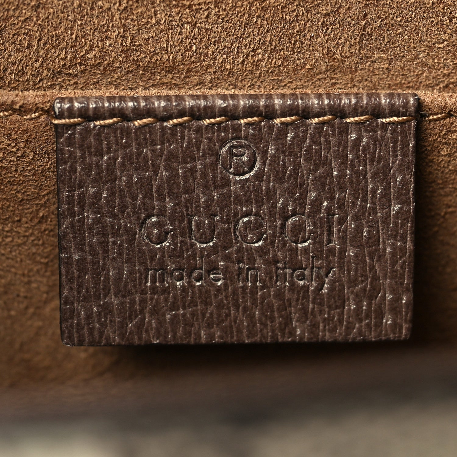 Gucci GG Supreme Monogram Tian Small Padlock Shoulder Bag Beige Multicolor New Acero 6 of 10