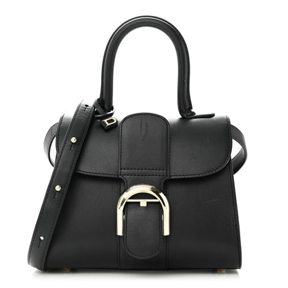 Delvaux Box Calfskin Mini Brillant Satchel Black 1 of 12