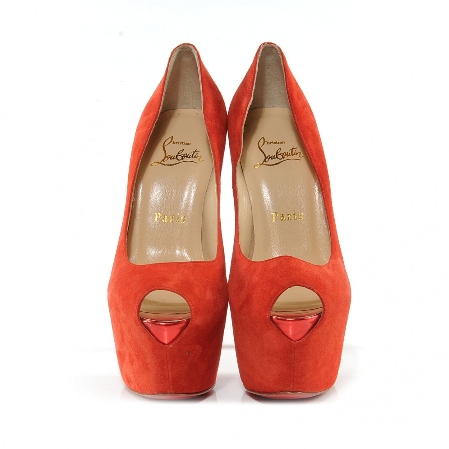 Suede Highness 160 Pumps 160 36 Red Mandarin
