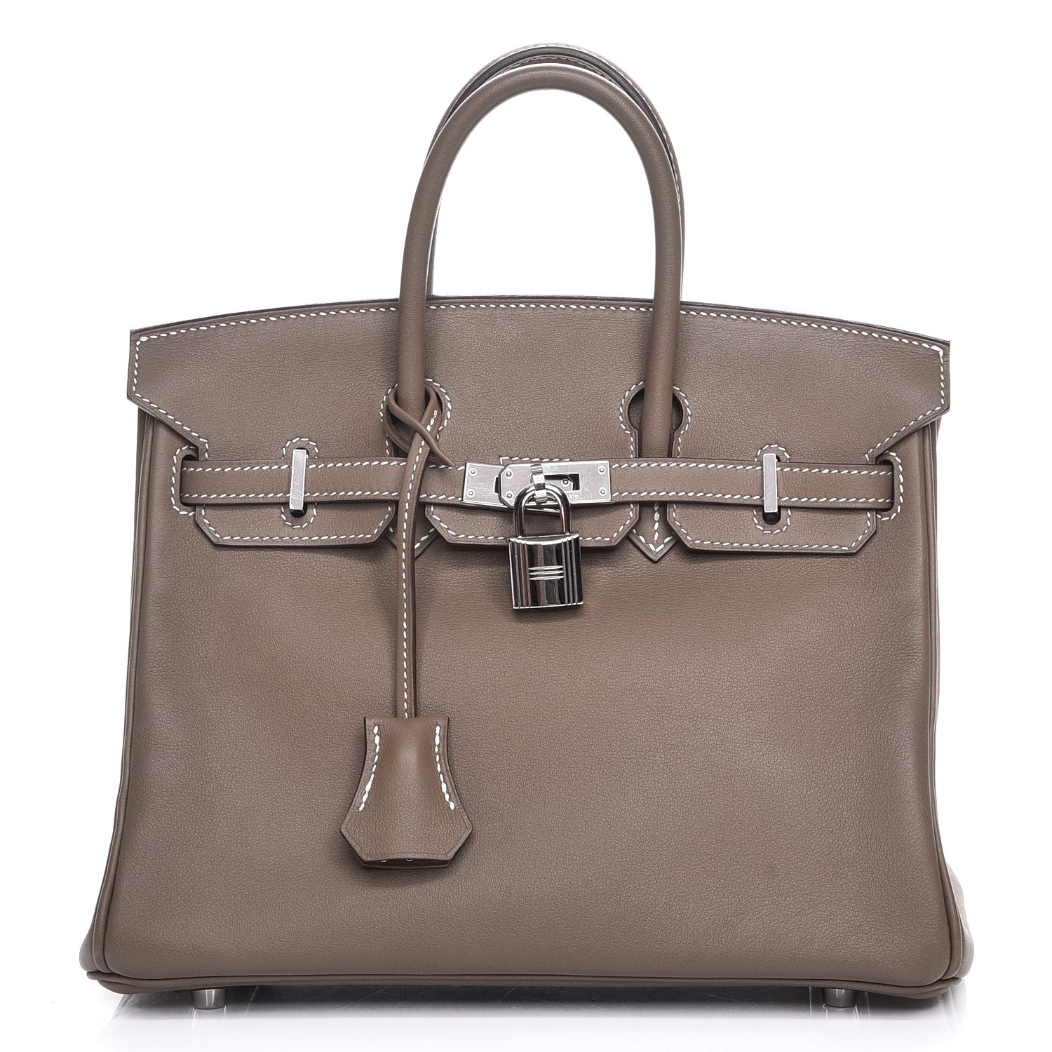 Hermes Swift Birkin 25 Etoupe 1 of 26