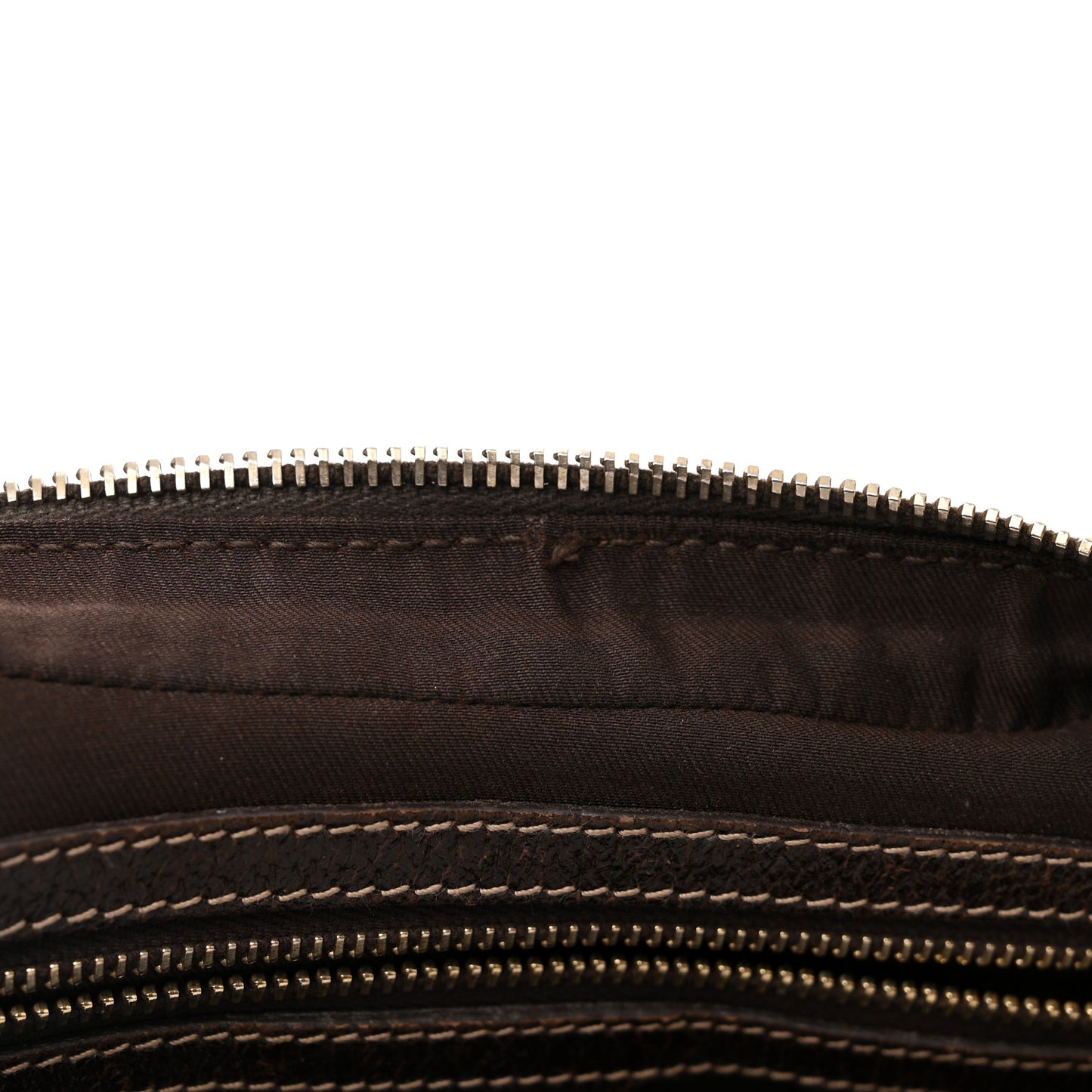 GG Monogram Medium Charmy Hobo Dark Brown