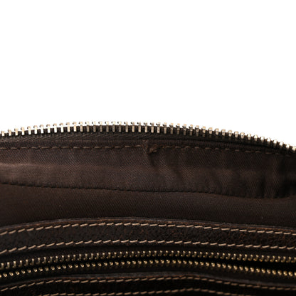 Gucci GG Monogram Medium Charmy Hobo Dark Brown 11 of 21