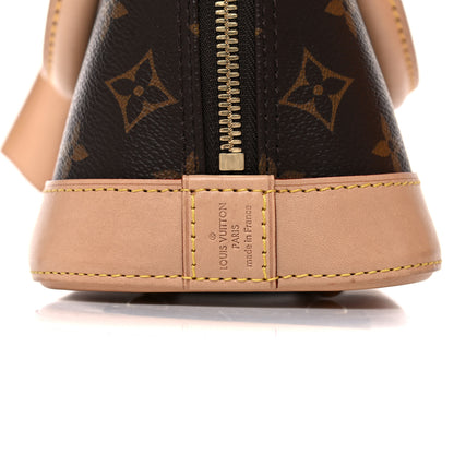 Louis Vuitton Monogram Alma BB 6 of 11