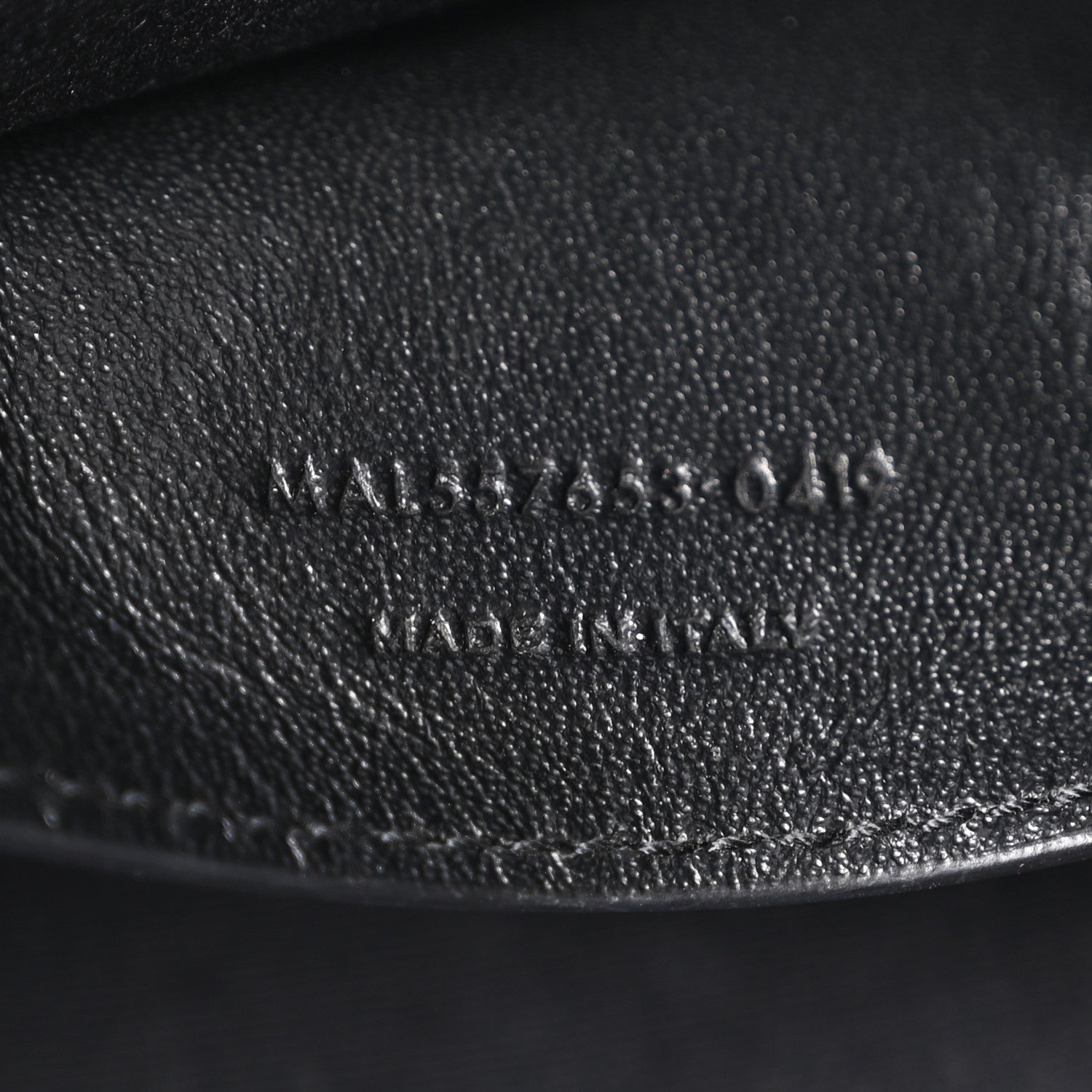 Saint Laurent Shiny Calfskin Medium Uptown Tote Black 7 of 10