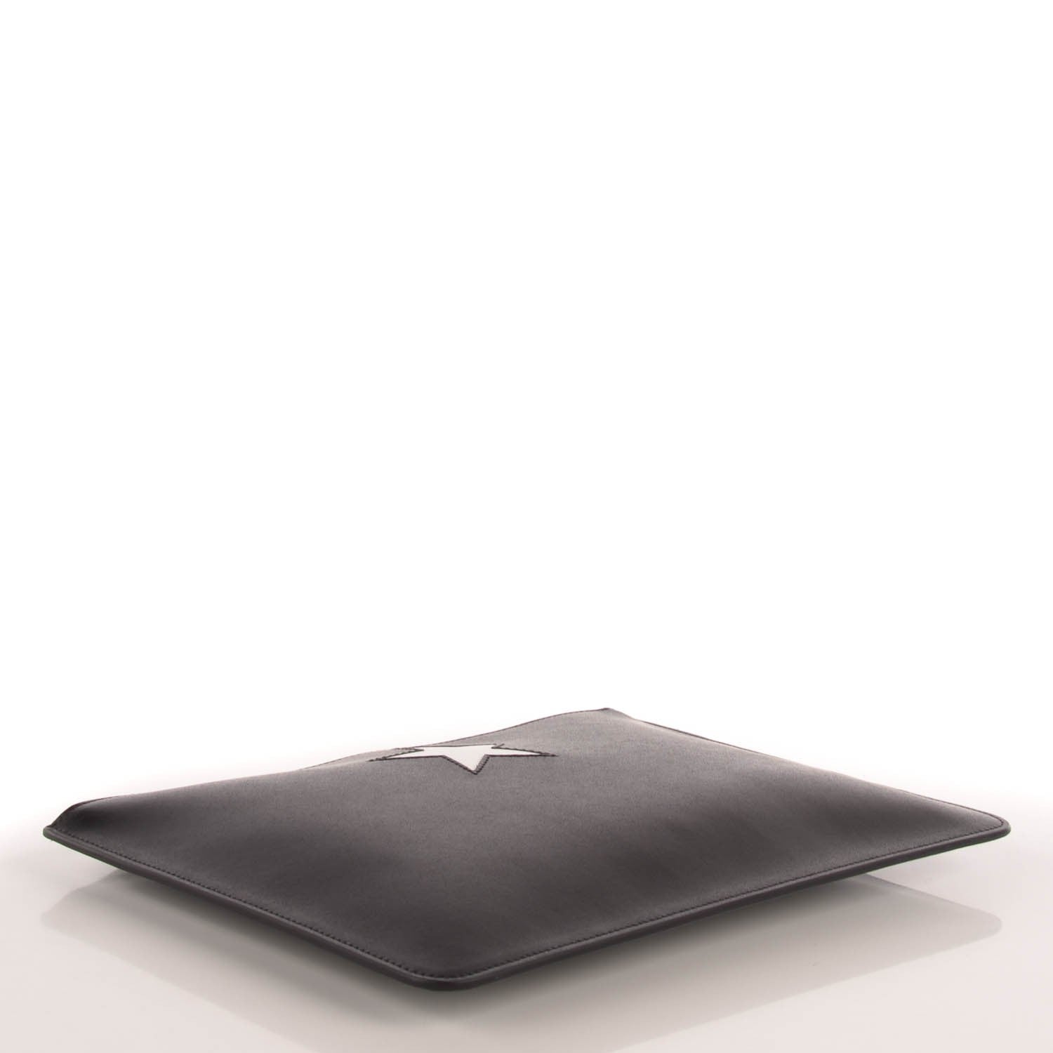 Givenchy Smooth Calfskin Star Small Zip Pouch Black 4 of 12