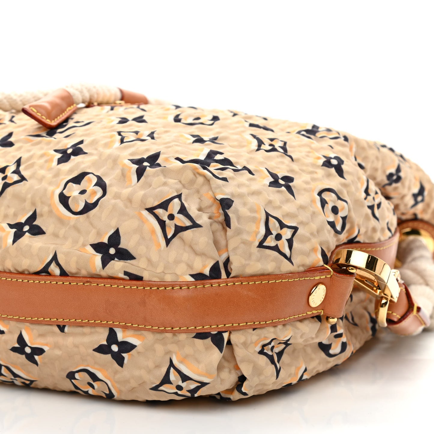 Canvas Monogram Cruise Bulles MM Natural
