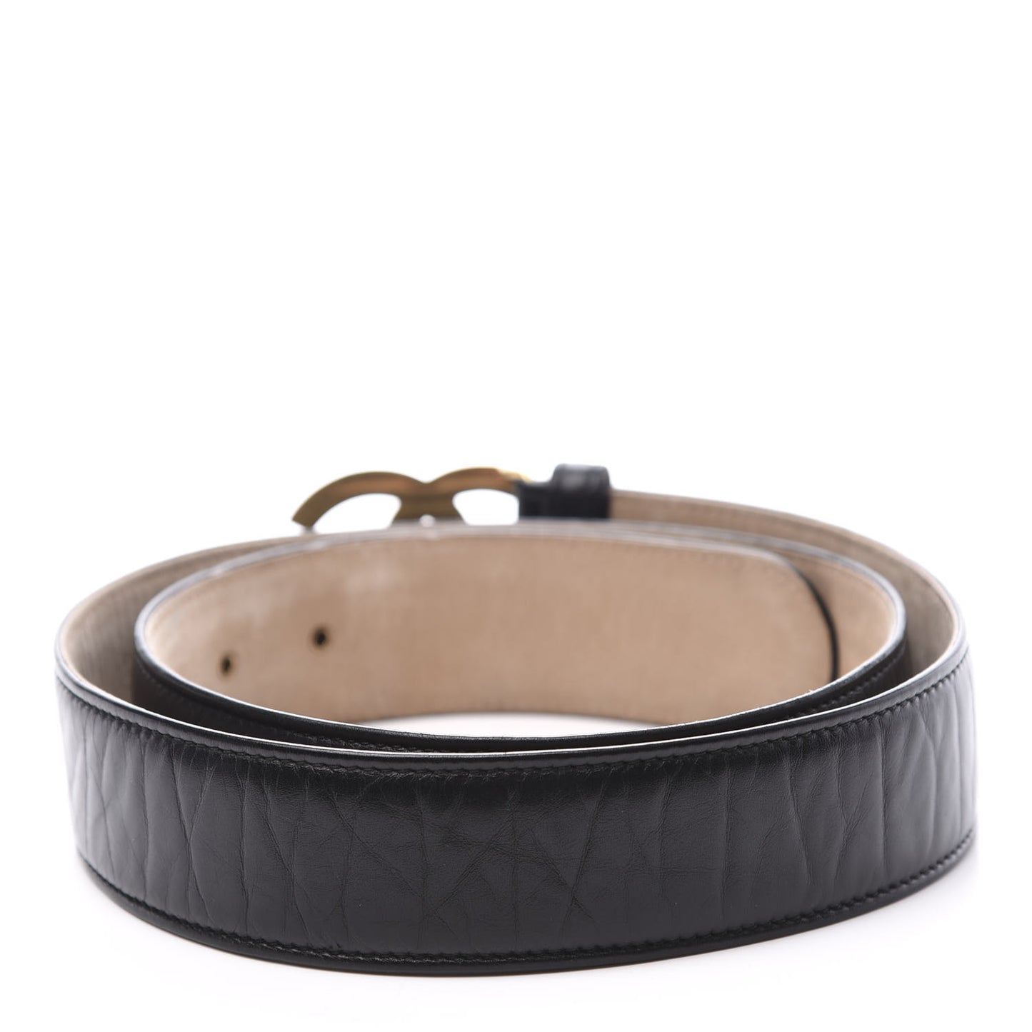 Calfskin CC Belt 90 36 Black