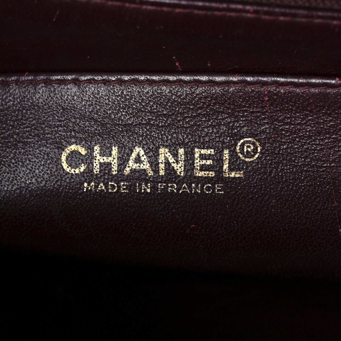 Lambskin Quilted Jumbo Single Flap Black