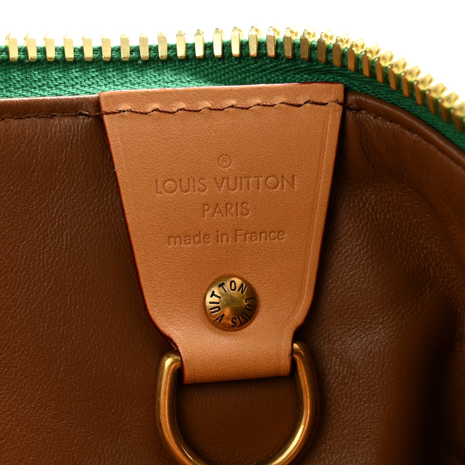 Louis Vuitton Calfskin Monogram Speedy P9 Bandouliere 40 Green 7 of 10