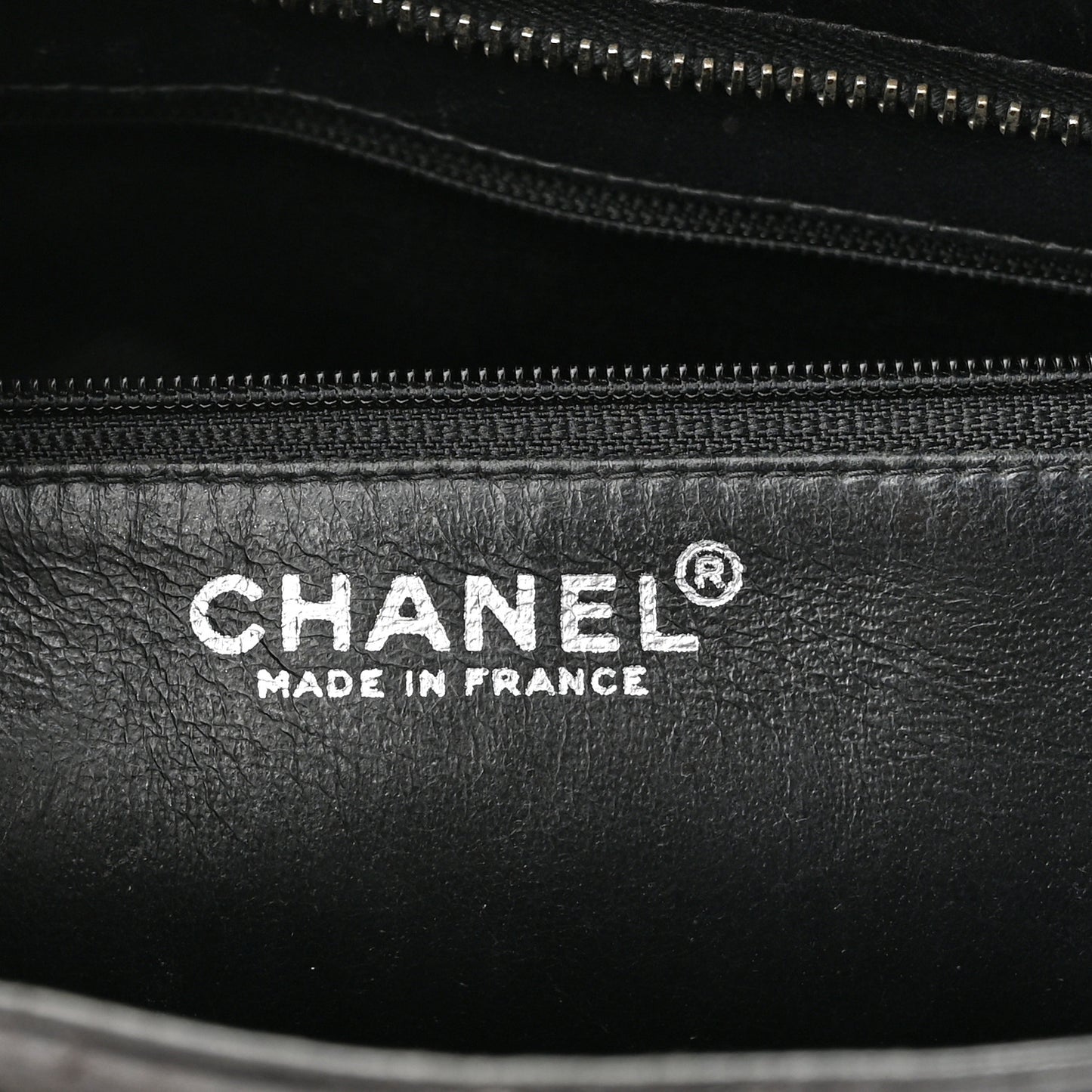 Lambskin Quilted Medallion Tote Black