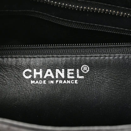 Chanel Lambskin Quilted Medallion Tote Black 6 of 12