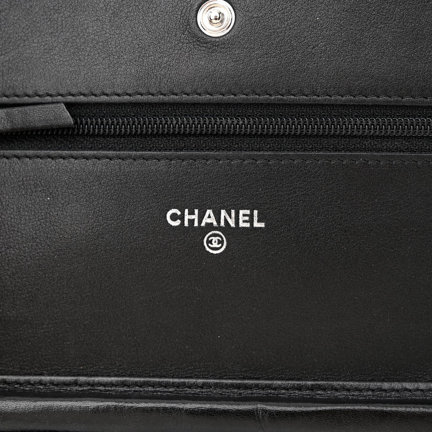 Caviar Timeless CC Wallet on Chain WOC Black