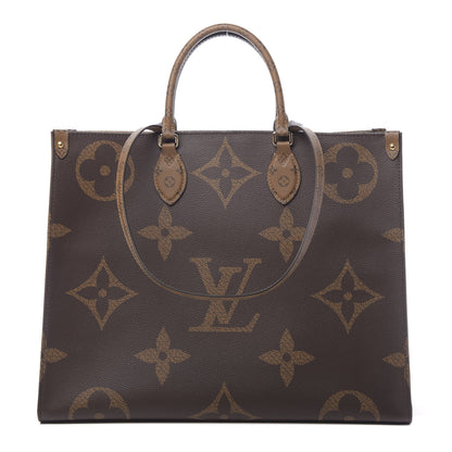 Louis Vuitton Reverse Monogram Giant Onthego GM 1 of 11