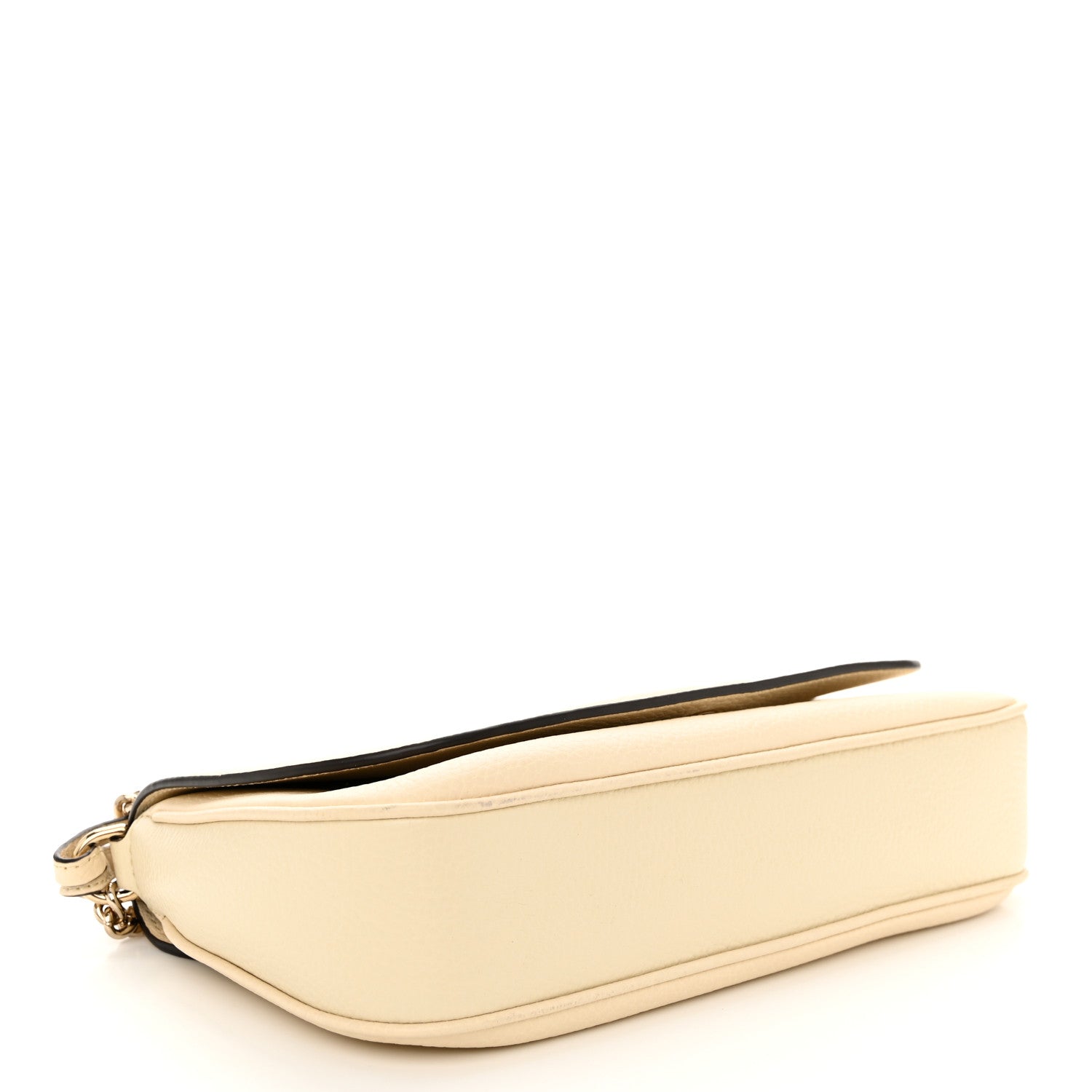 Gucci Cellarius Calfskin Medium Soho Flap Crossbody Ivoire 4 of 10