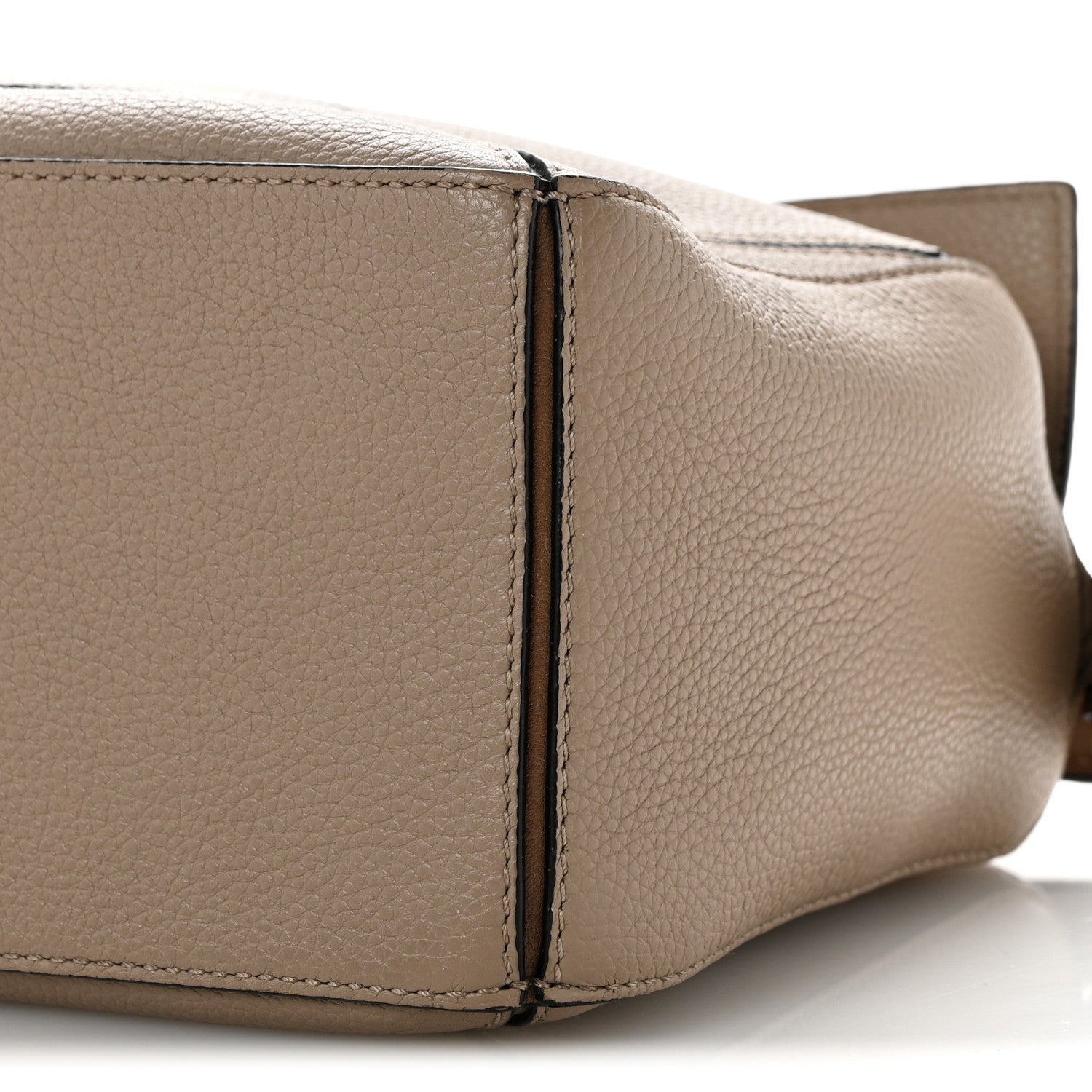 Loewe Grained Calfskin Small Puzzle Bag Sand Mink 10 of 11