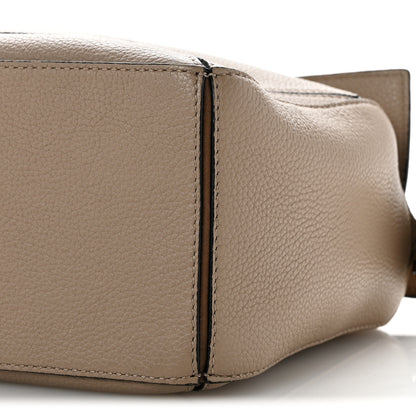 Loewe Grained Calfskin Small Puzzle Bag Sand Mink 10 of 11