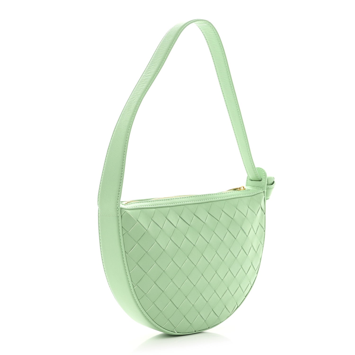 Bottega Veneta Nappa Intrecciato Mini Sunrise Siren 3 of 10