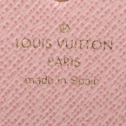 Louis Vuitton Damier Ebene Rosalie Coin Purse Rose Ballerine 6 of 8