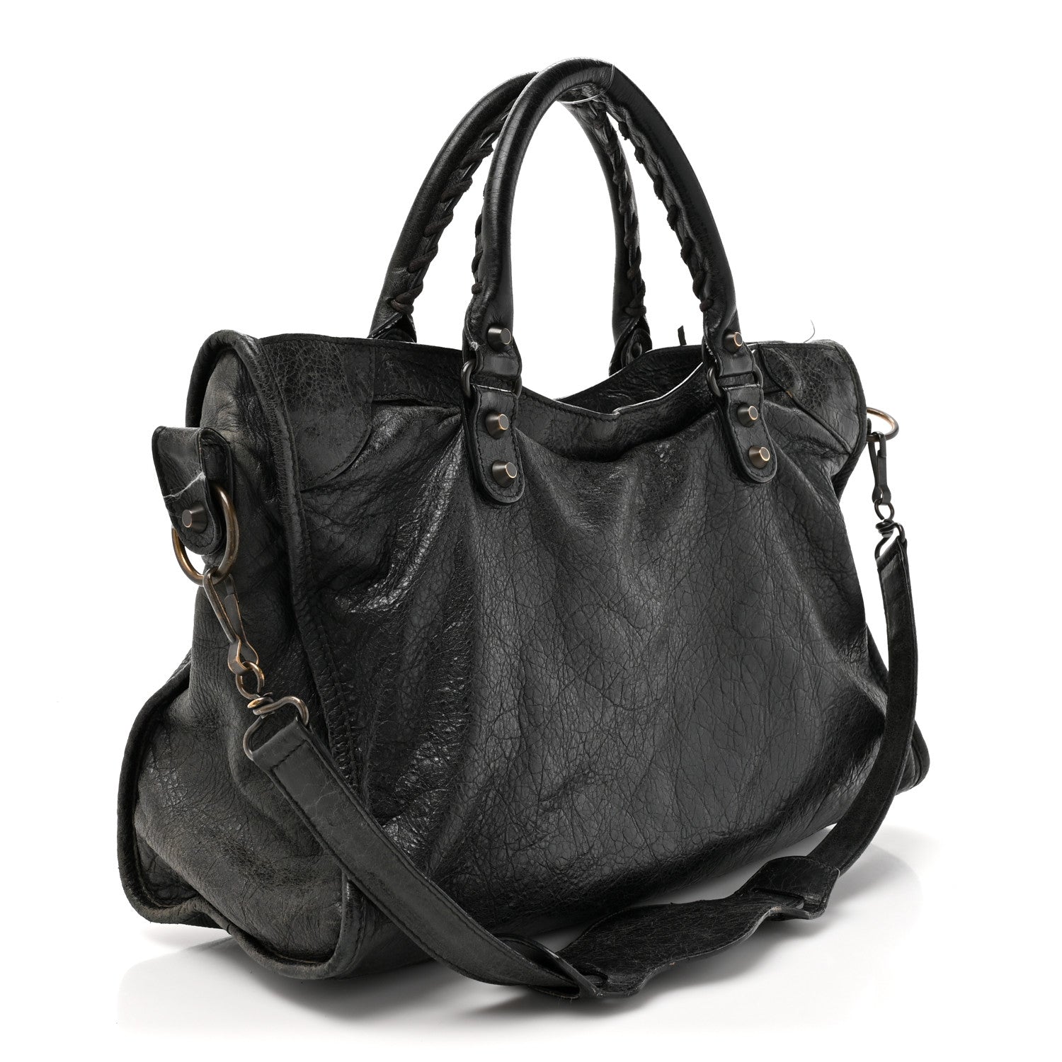 Balenciaga Agneau Classic Hardware City Black 3 of 18