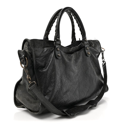 Balenciaga Agneau Classic Hardware City Black 3 of 18