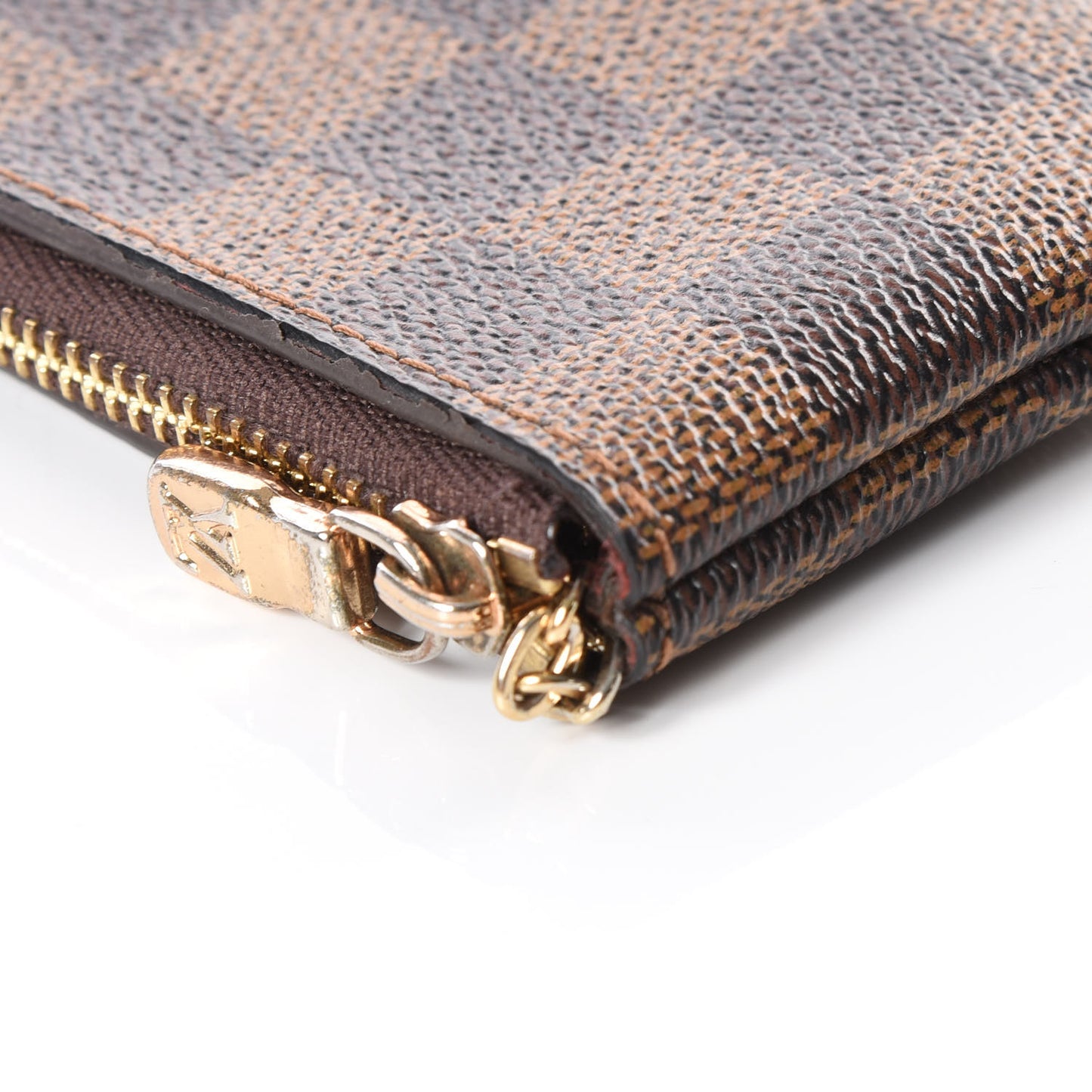 Damier Ebene Key Pouch
