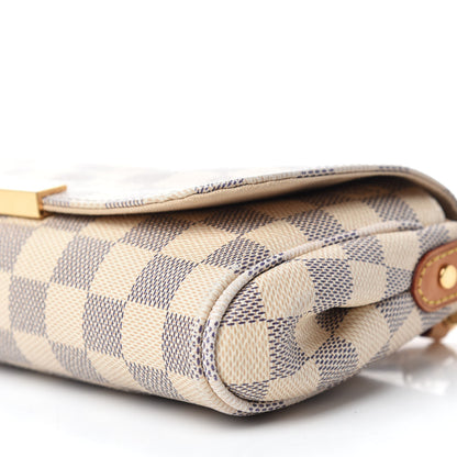 Louis Vuitton Damier Azur Favorite PM 7 of 10