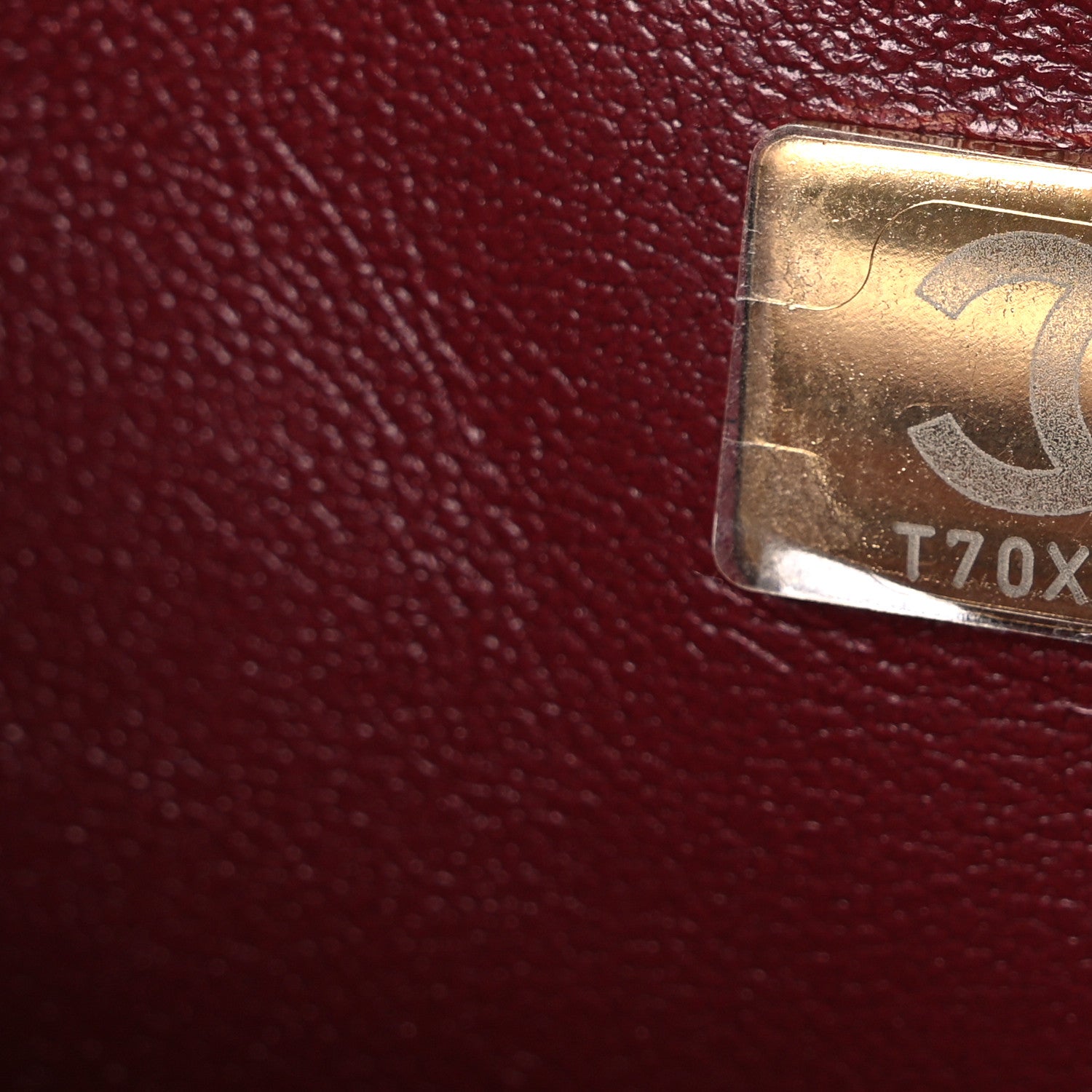 Chanel Lambskin Quilted Extra Mini Flap Bag Burgundy 7 of 11