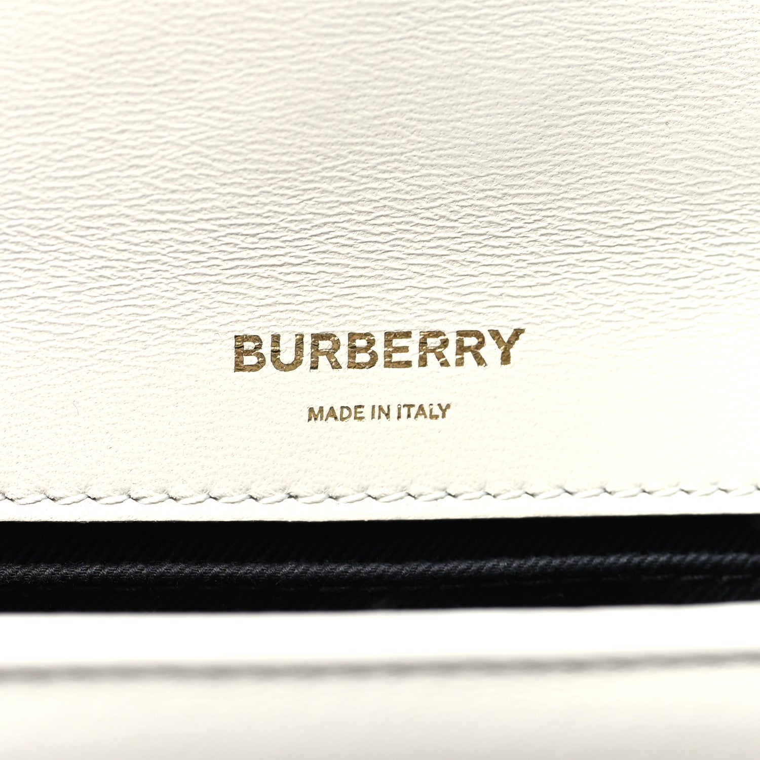 Burberry Lambskin Quilted Small Lola Bag White 7 of 11