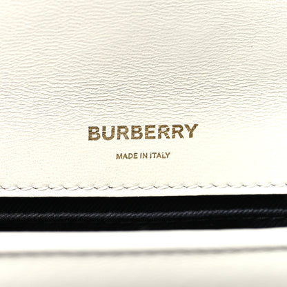 Burberry Lambskin Quilted Small Lola Bag White 7 of 11